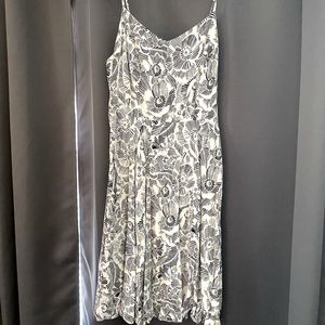 “Fit & Flare” Cami Dress